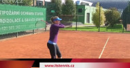 Kristina Kučová - nová profi hráčka ITS Tennis centre