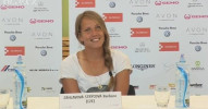 ITS CUP 2012 - tisková konference, Barbora Záhlavová-Strýcová
