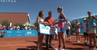 Světový ženský tenis v Olomouci - ITS CUP 2014