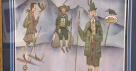 Adolf Born vystavuje v Olomouci