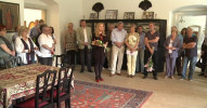 Lilian Amann vystavuje na zámku Plumlov