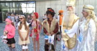Letní Olomoucí proběhlo přes sto lyžařů a zimních sportovců