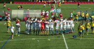 Zlatí fotbalisté v bílých pláštích