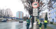 Těžká auta nesmí do centra Olomouce