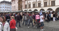 Tvarůžky ovládnou centrum města