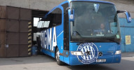 Jak se polepoval autobus Sigmy