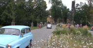 Automobilový veteráni v Olomouci