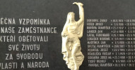 Pošta má pamětní desku