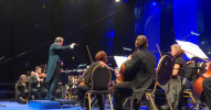 Koncert zkomplikoval déšť