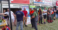 Dřevorubecké závody 2018
