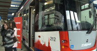 Krásné nové tramvaje