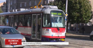 Prohlédněte si novou tramvaj