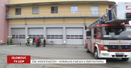 Profesionální hasiči od města obdrželi dar