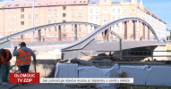 Jak pokračuje stavba mostu