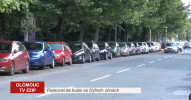Parkovat se bude ve čtyřech zónách