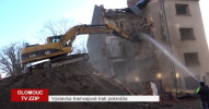 Výstavba tramvajové trati pokročila