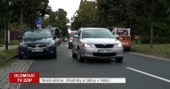 V Holici je nová silnice, autobusové zálivy i chodník