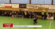 Házenkářky Zory doma bojovaly s Hodonínem