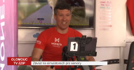 Závod na simulátorech pro seniory