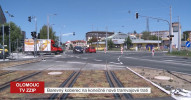 Tramvajová trať má barevný koberec