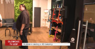 Violoncello z 3D tiskárny