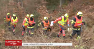 U Jívové se srazily vlaky, cvičení prověřilo krajské záchranáře