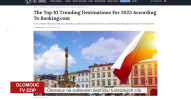 Olomouc na světovém žebříčku turistických cílů