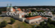 Otevřeme zahradu v hospici 