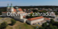 Otevřeme zahradu v hospici 
