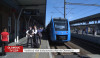 Vodíkový vlak přijel do Olomouce