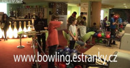 Pozvánka na dětský bowlingový miniturnaj