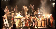 Opera Nabucco zazněla před olomouckou radnicí
