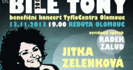 Zpěvačka Jitka Zelenková vystoupí v Olomouci