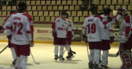 HC Olomouc - Beroun pohledem od ledu