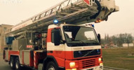 Hořel autosalón v centru Olomouce