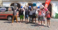 Olomoucká Ice Bucket Challenge