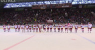 Oslavy záchrany hokejové extraligy v Olomouci