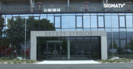 Andrův stadion má nový vstupní portál