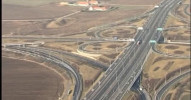 Olomouc letecky zima