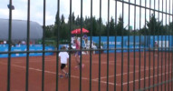 Tenisový turnaj žen ITS Cup v Olomouci - 2. den