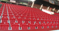 Zimní stadion má 1000 nových sedaček