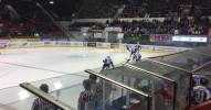 Úvod zápasu HC Olomouc - Plzeň