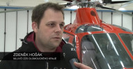 Pro  záchranku létají helikoptéry ze Slovenska
