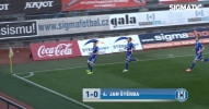 sestřih branek SK Sigma Olomouc vs. FK Varnsdorf 3:2