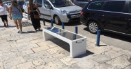 Chytré lavičky ve městě