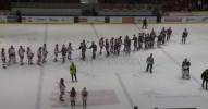 Branky utkání HC Olomouc - Třinec