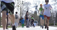 Běžecký závod pro studenty
