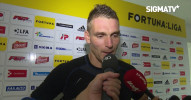 Miloš Buchta po utkání s týmem FC Baník Ostrava