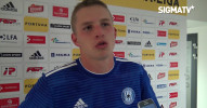 David Zima po utkání s týmem Maccabi Tel Aviv FC U19