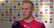Václav Jemelka po utkání s týmem FK Teplice
